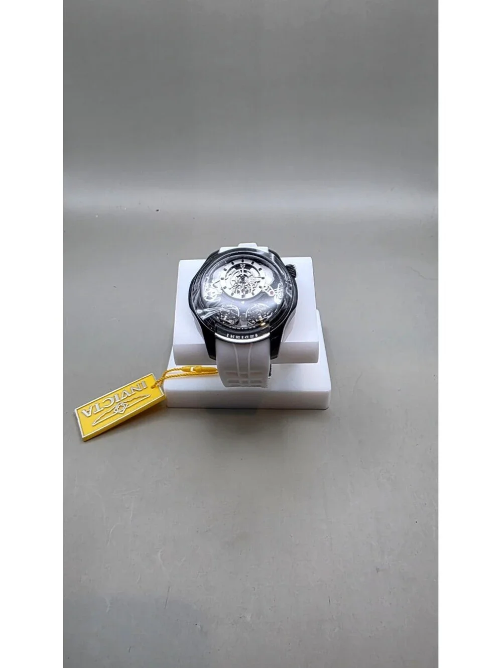 Invicta Specialty Twin Axis Mens Watch/ 46mm Quartz Skeleton